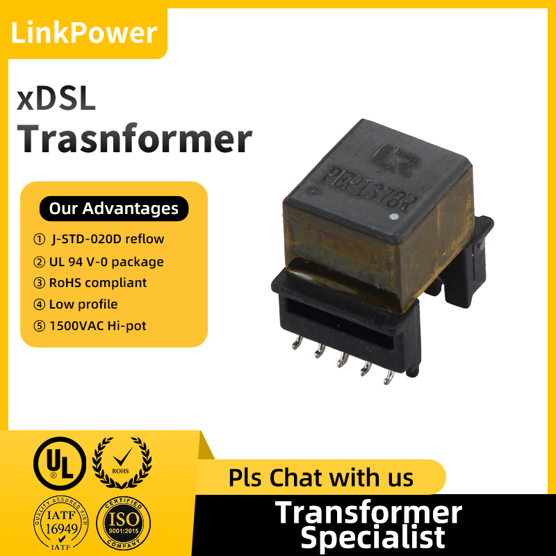 transformer on circuit board